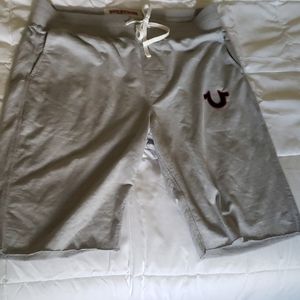 NWOT True Religion Sweatshorts